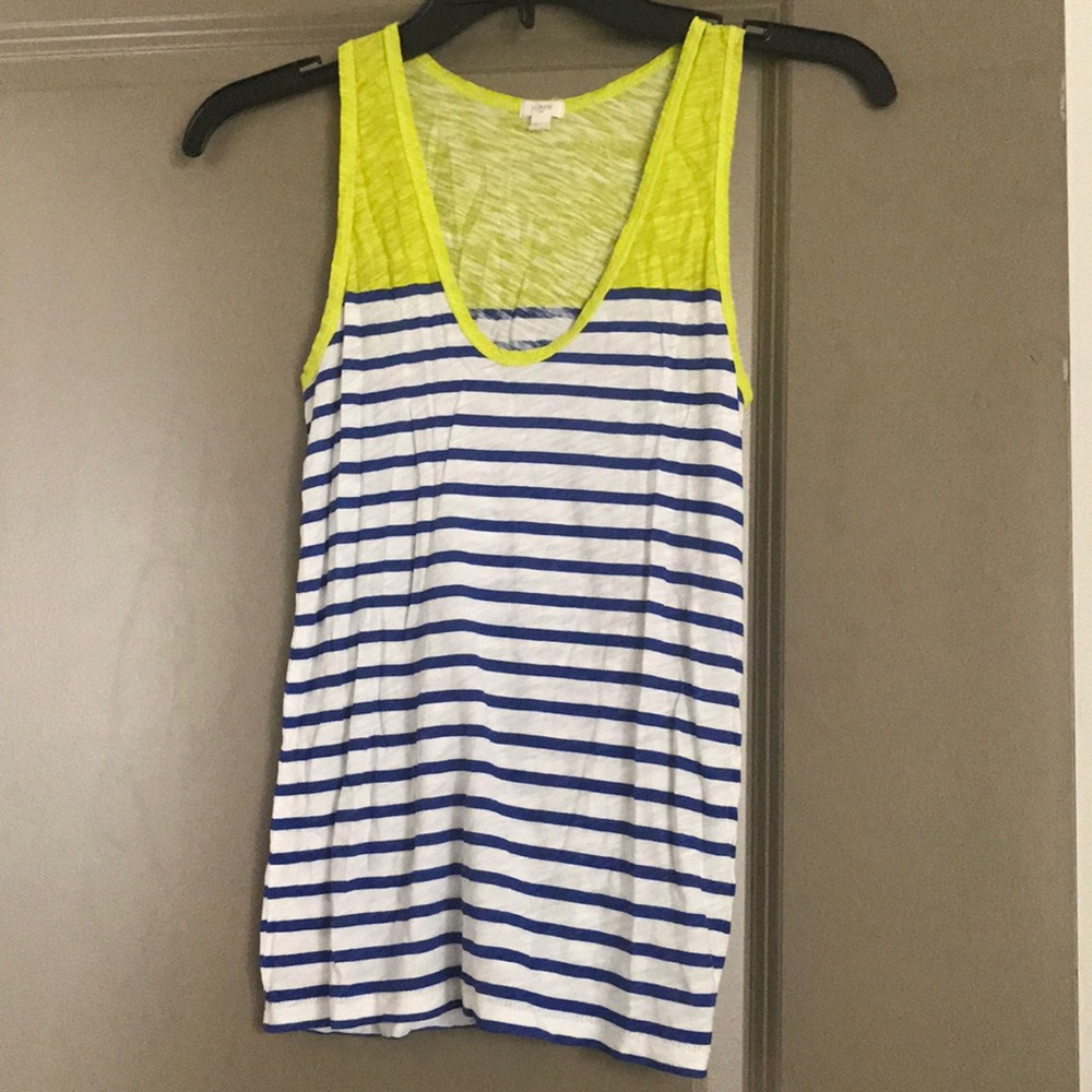 Striped tank
